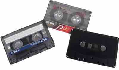 Audio cassettes