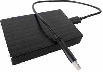 External Hard Drive
